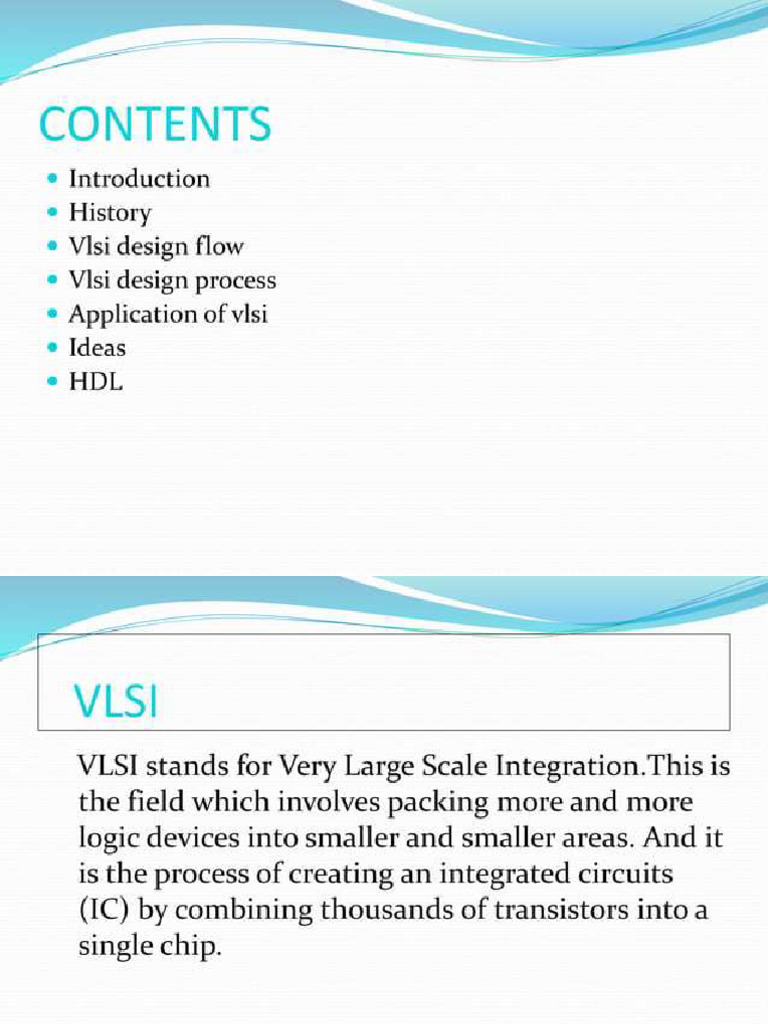 Introduction To VLSI Notes. Assignment | PDF