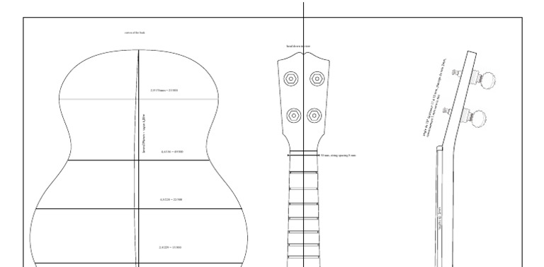 Back Curves Measurements and Specs | PDF