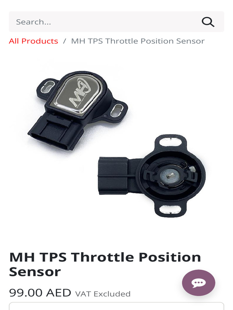 MH TPS Throttle Position Sensor Deep Performance | PDF