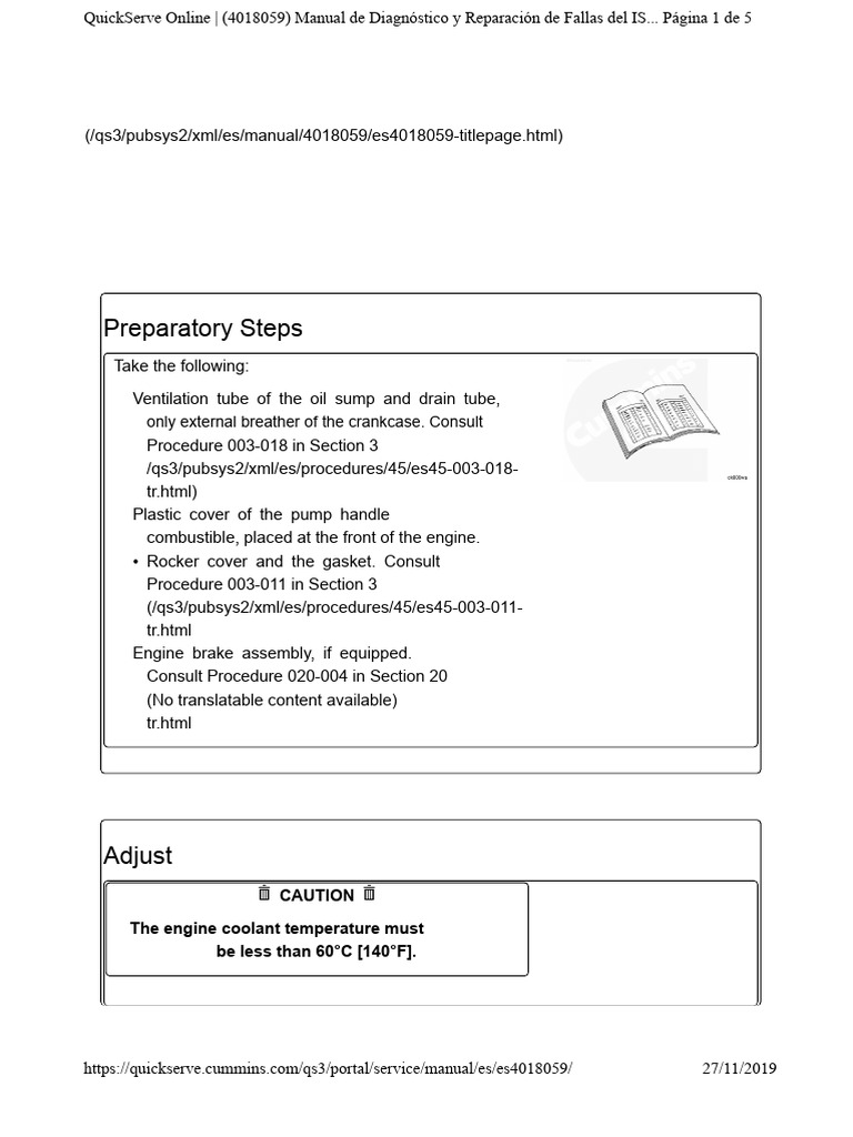 Calibration of Isc Engine Valves | PDF | Engines | Internal Combustion ...