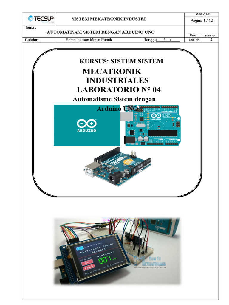 Automatisasi Sistem dengan Arduino UNO | PDF