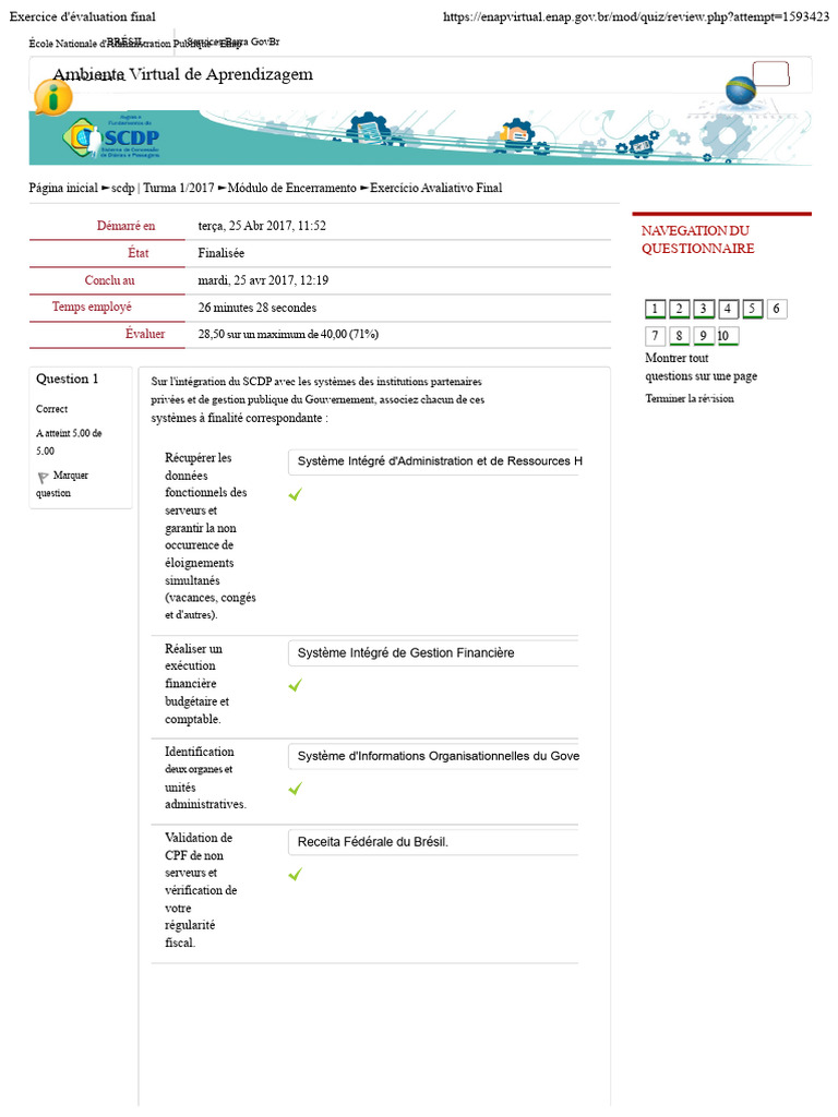 Exercice d'évaluation final SCDP | PDF | Facture | Banques
