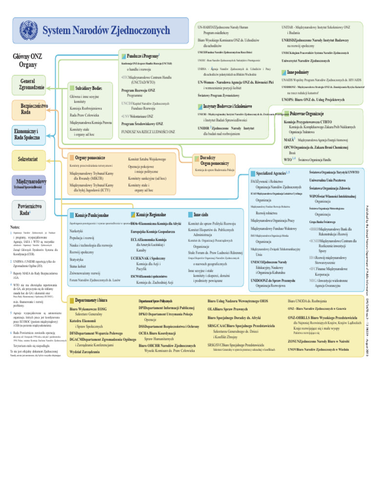 Organogram ONZ | PDF