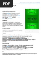 Footballer Types by Position and Role | PDF | Forward (Association ...
