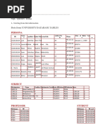SQL Course Structure and Queries | PDF | Data Model | Data Management