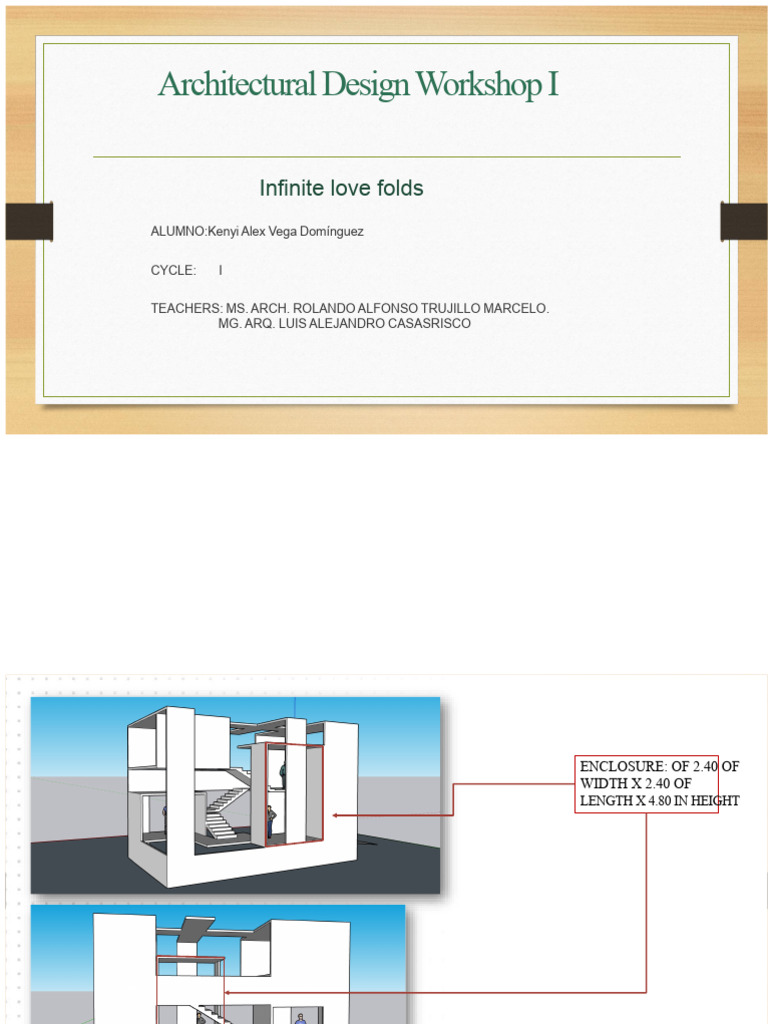 Architectural Design Workshop I Portfolio | PDF
