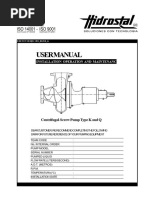 LIMITED PACK GX -オシリスレッド　4ボックス SIHI Liquid Ring Pump Operating Guide | PDF | Pump | Valve