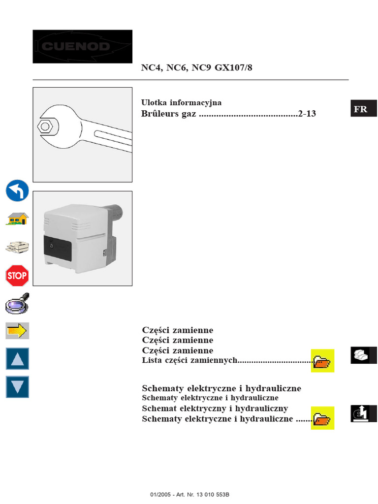 Ogłoszenie Paleniska Cuenod c4 PDF — free download