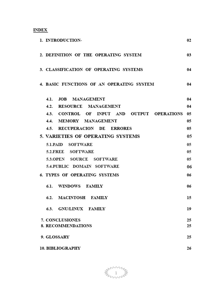 Operating Systems Report | PDF | Microsoft Windows | Operating System