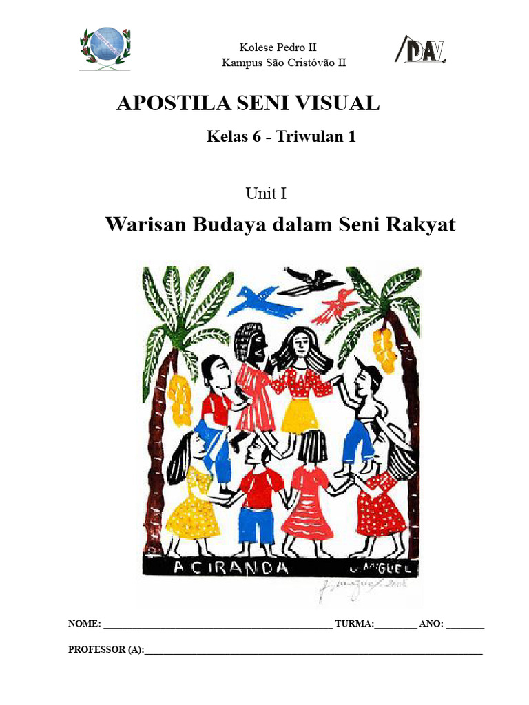 Warisan Budaya dalam Seni Rakyat | PDF