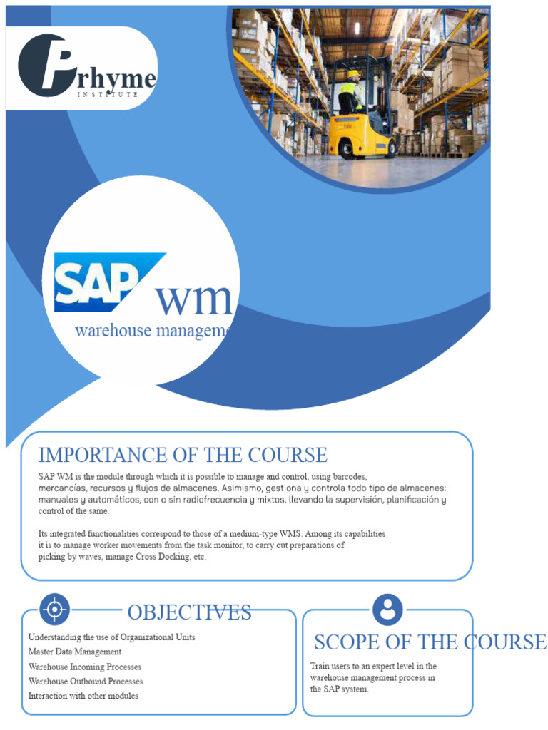 Sap WM Warehouse Management | PDF | Information Technology | Computing