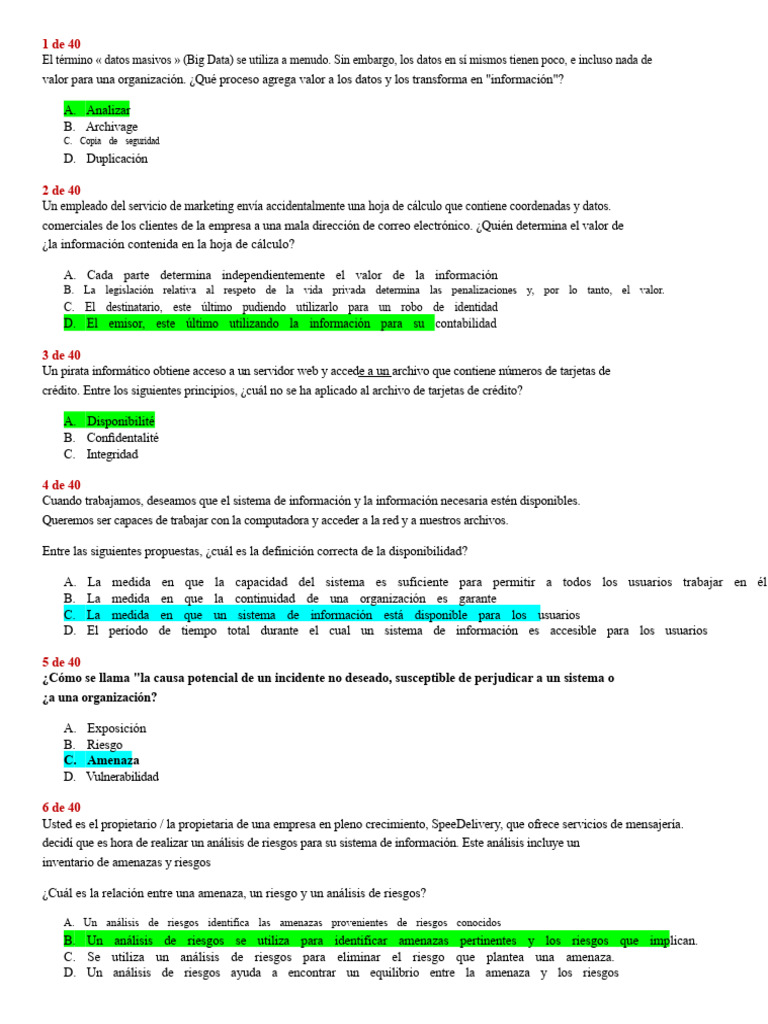 Análisis de Riesgos en Seguridad Informática | PDF | Seguridad | La ...