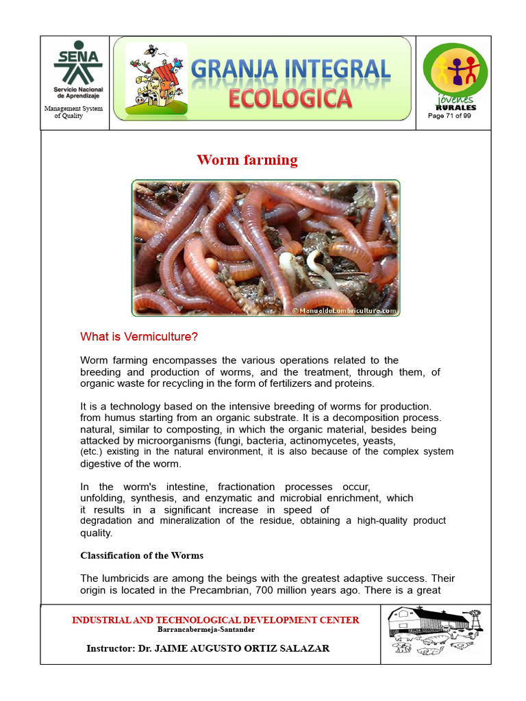 Vermiculture: Worm Farming Guide | PDF | Soil | Manure