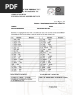 MoCA Test Instructions for Assessment | PDF | Mental Processes ...