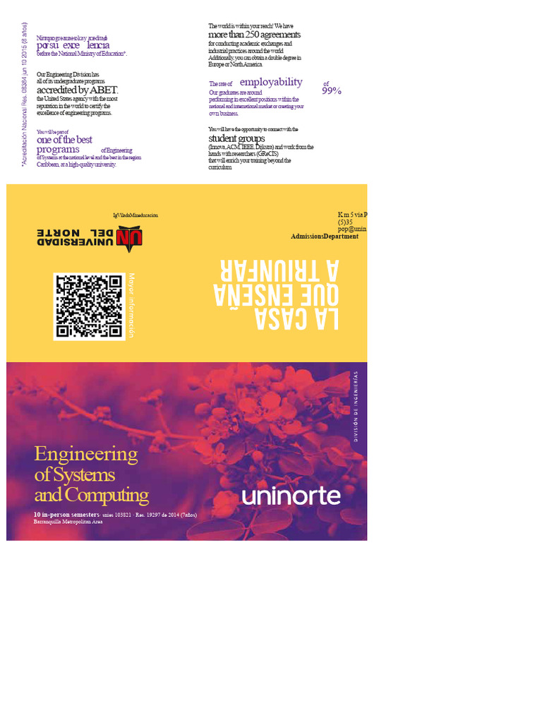 Systems Engineering Brochure | PDF | Computer Programming | Internet Of ...