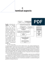 Chemical Aspects: Public Health Context and Health Outcome