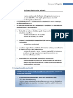 Capitulo 1. Epidemiologia Salud Mental y Atencion Primaria