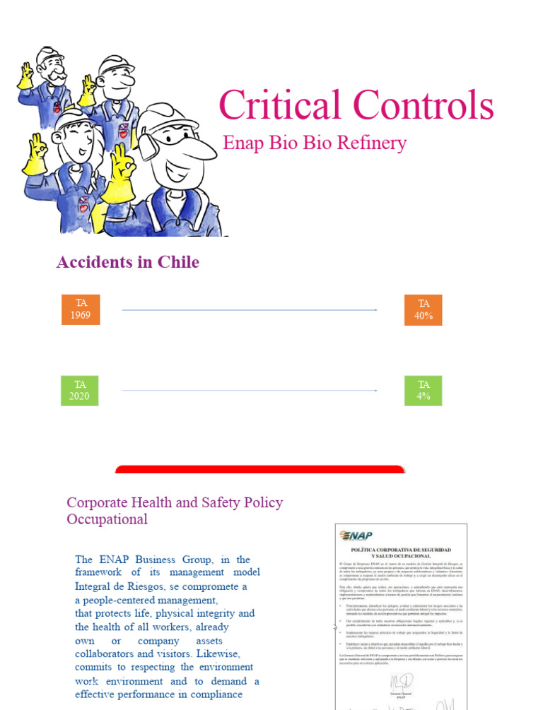 ENAP Bio Bio Refinery Safety Controls | PDF | Safety | Regulatory ...