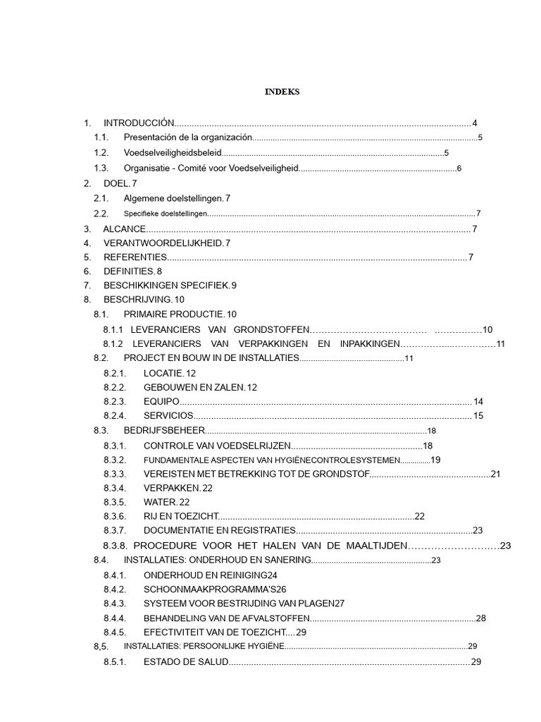 Indexmodel | PDF