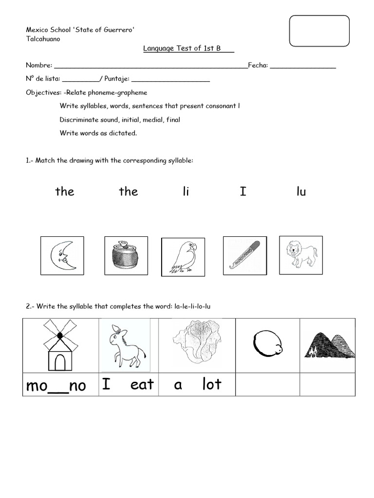 Language Test of the l | PDF