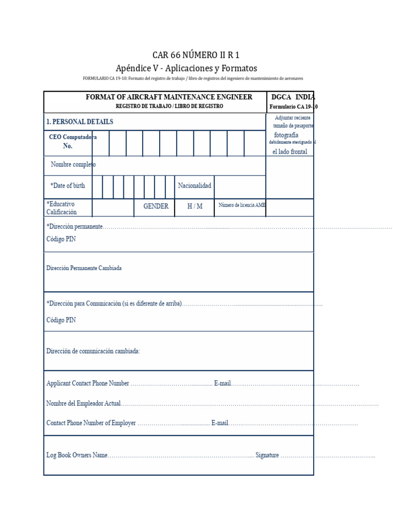 Ca Form 19-10 PDF | PDF