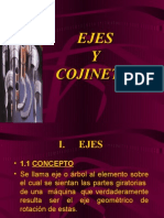 Ejes y Cojinetes