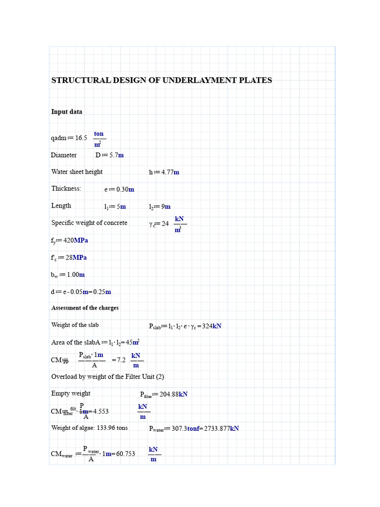 Structural Design of Underlayment Plates | PDF | Building Engineering ...