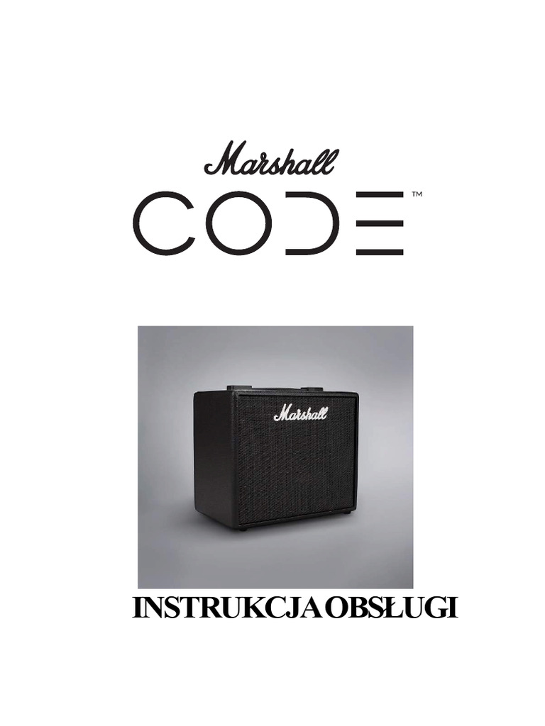 Marshall Code 100 PDF | PDF