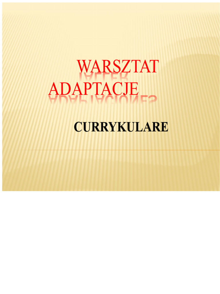 ADAPTACJE | PDF