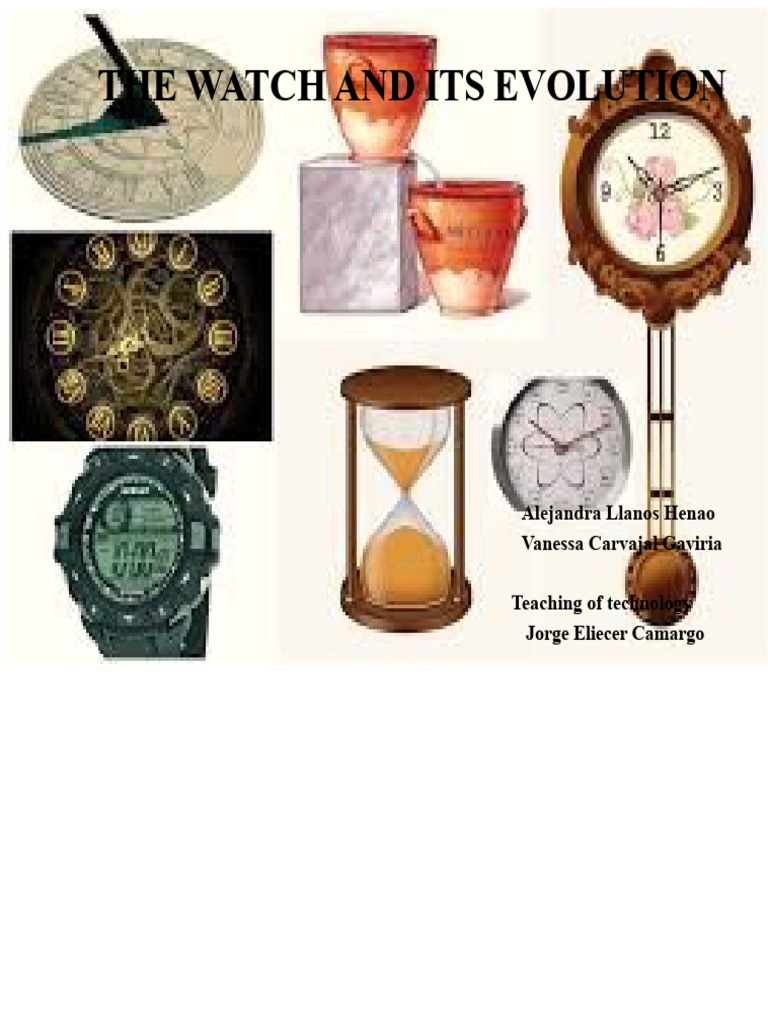 Evolution of Timekeeping Devices | PDF
