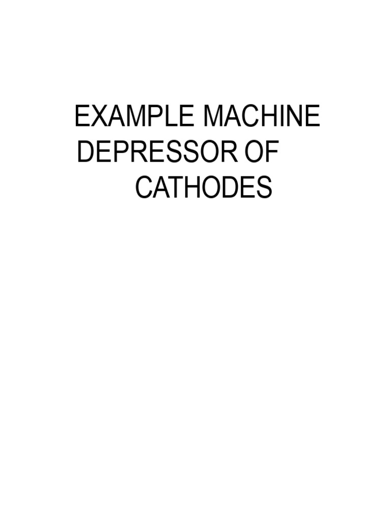 Cathode Preparation and Washing Machine | PDF | Valve | Mechanical ...