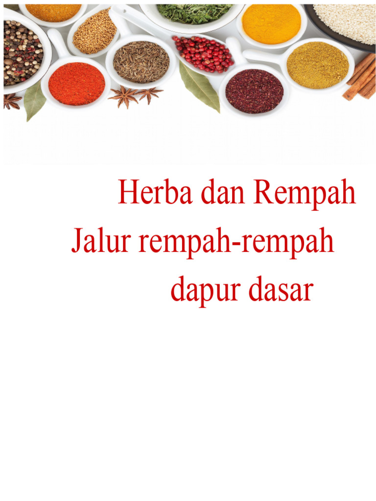 Panduan Lengkap Herba dan Rempah | PDF
