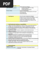 OPM Classification Standards: 0343 Series | PDF | Evaluation | Program ...