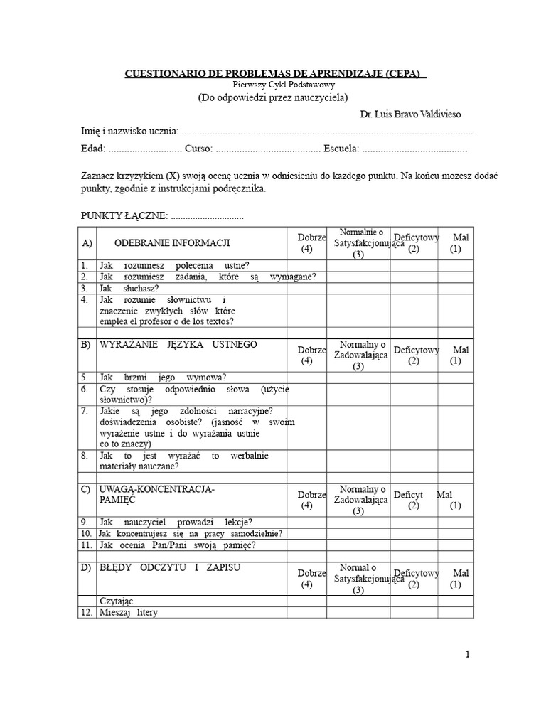 Test CEPA | PDF