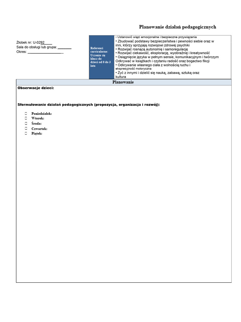 Format Plan Ammi | PDF