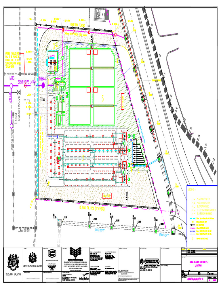 STP Layout Plan | PDF