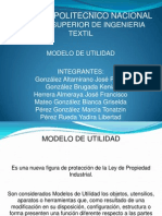 Modelos de Utilidad