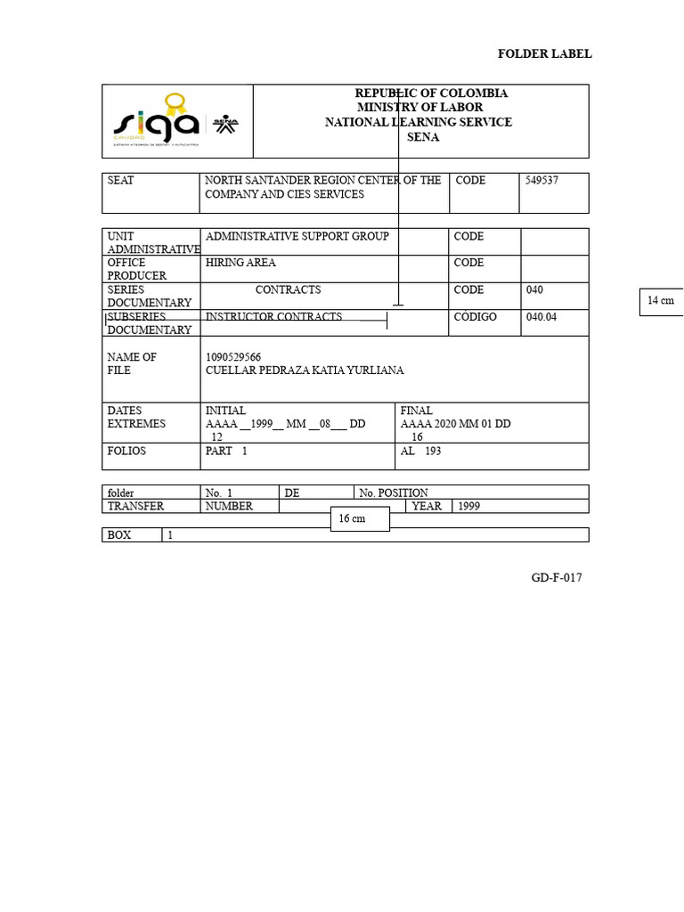 Document Labeling Guidelines for SENA | PDF | Computing