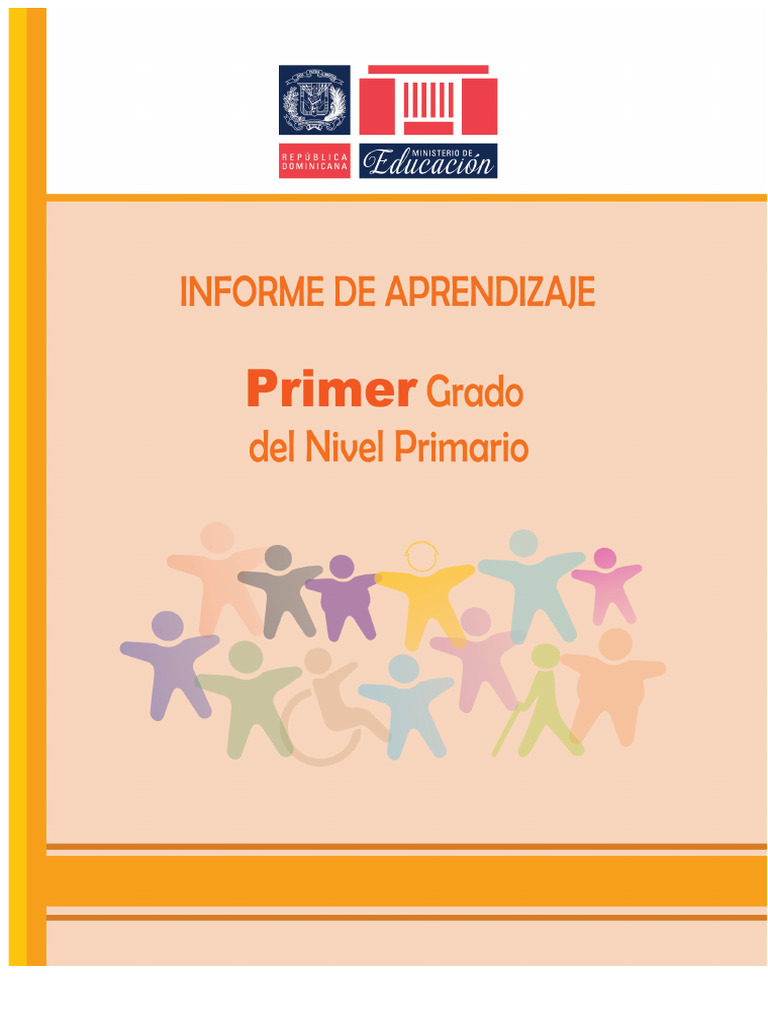 Rapport d'Apprentissage Primaire 1ère Année | PDF | Apprentissage | Science