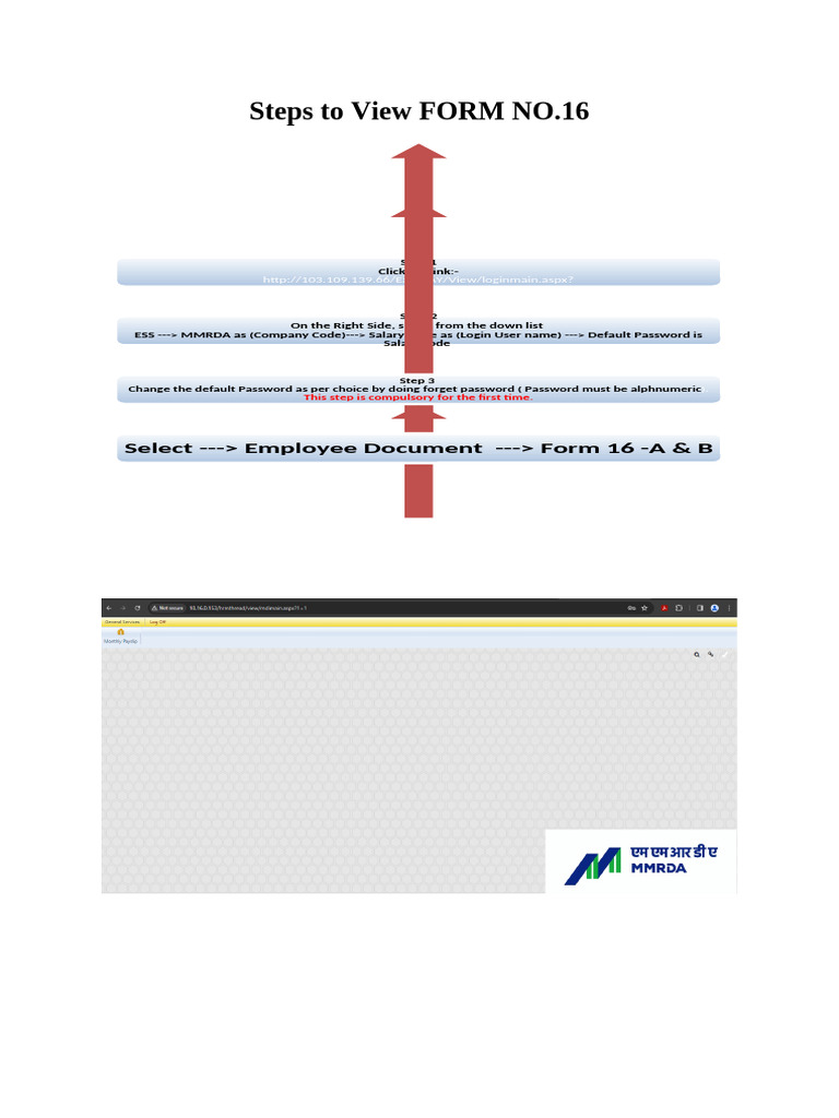 How to Access FORM NO. 16 Online | PDF