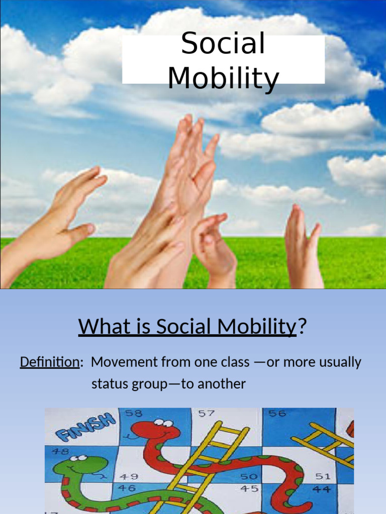 Understanding Social Mobility Types | PDF