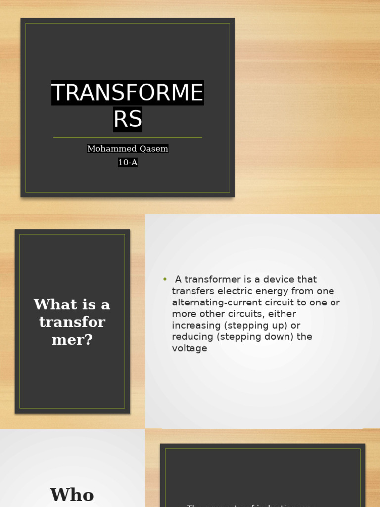 Understanding Transformers in Electrical Engineering | PDF