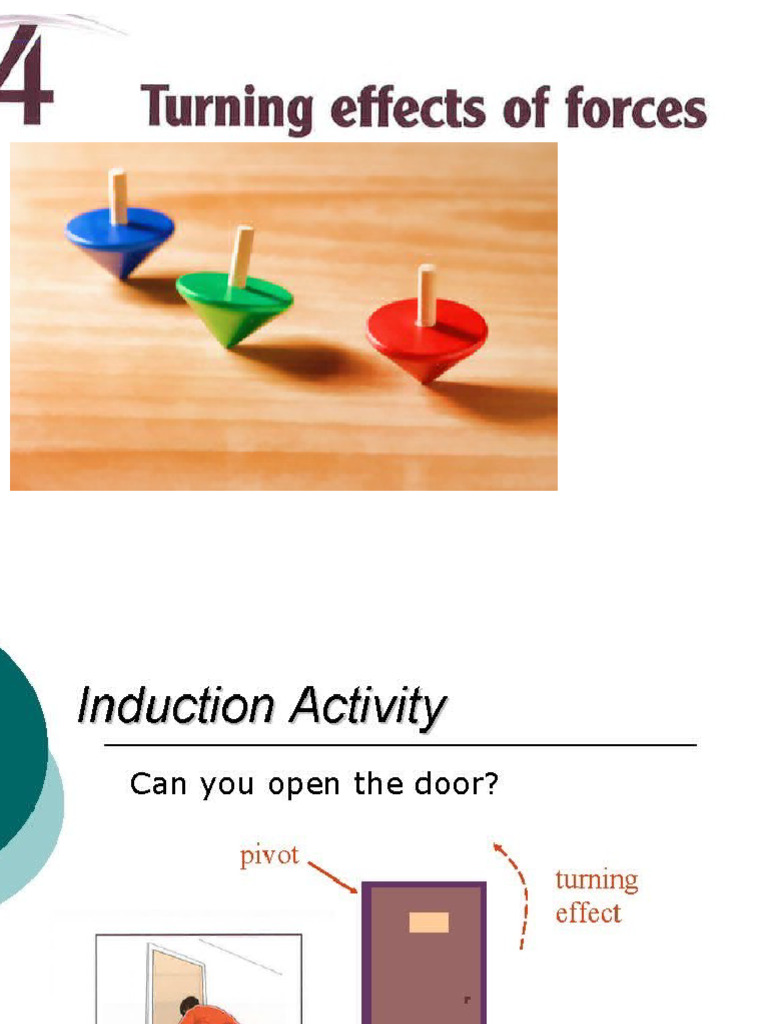 Turning Effect | PDF