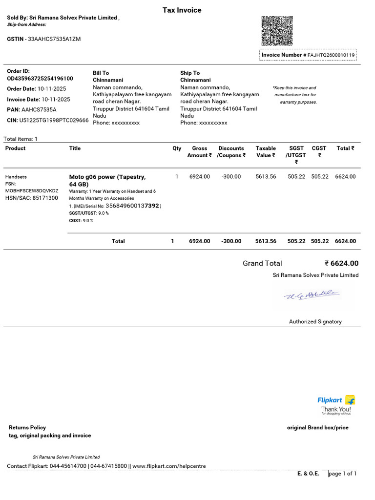 OD435963725254196100-2 | PDF | Payments | Taxes