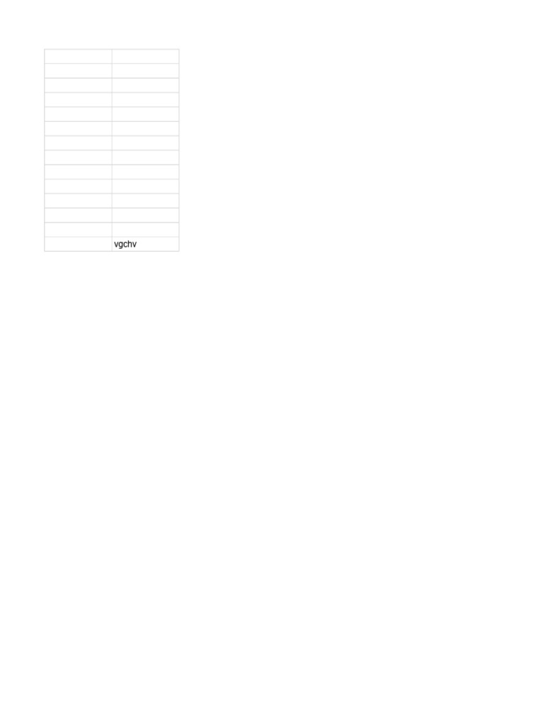 Untitled Spreadsheet 1 | PDF