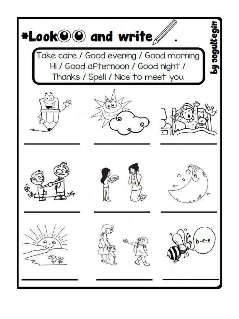 Greetings 1 | PDF