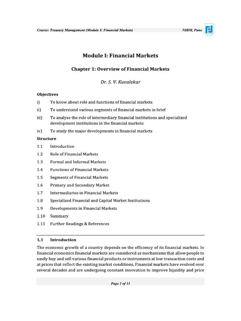 Mod 1 CH 1 | PDF