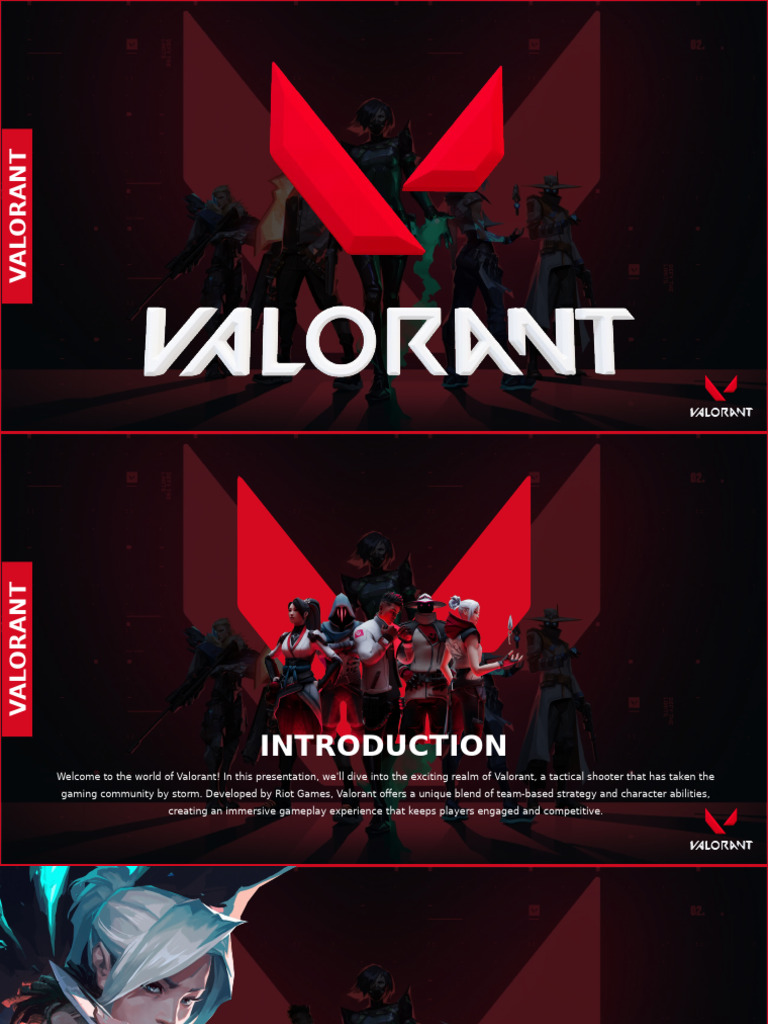 Valorant: Tactical Shooter Overview | PDF | Video Games | Gaming