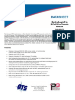 CLX 422 IPC Datasheet