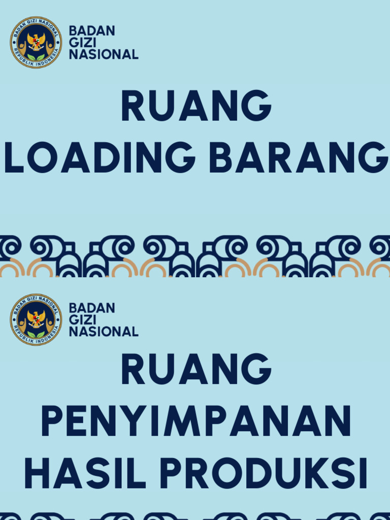 Plang Sppg | PDF